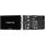 Portkeys BM5 IV WR - monitor podglądowy 5,5”, SDI, HDMI, 1920x1080, 3D LUT, 1000:1, 2000nit, dotyk, zdalne sterowanie_Przód i tył monitora_2